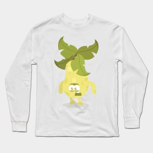  he's angry Long Sleeve T-Shirt